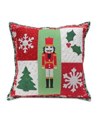 GO! Nutcracker Cheer Throw Pillow Pattern