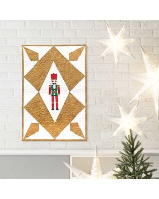GO! Toy Soldier Wall Hanging Pattern