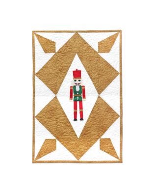 GO! Toy Soldier Wall Hanging Pattern