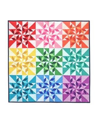 GO! Spinning Swallows Table Topper Pattern