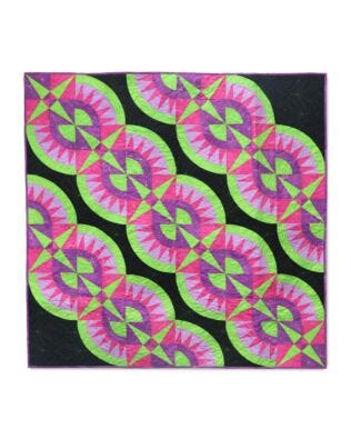 GO! New York at Night Throw Quilt Pattern