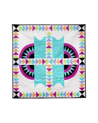 GO! Wildcat Throw Quilt Pattern