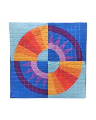 GO! Sunrise, Sunset Pillow Pattern