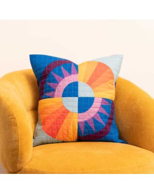 GO! Sunrise, Sunset Pillow Pattern