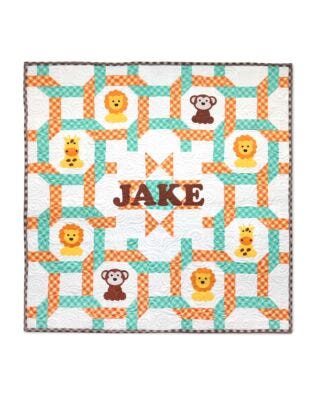 GO! Starring You Baby Quilt Pattern