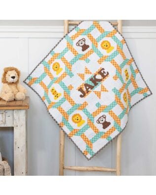 GO! Starring You Baby Quilt Pattern