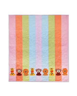 GO! Going to the Zoo Baby Quilt Pattern