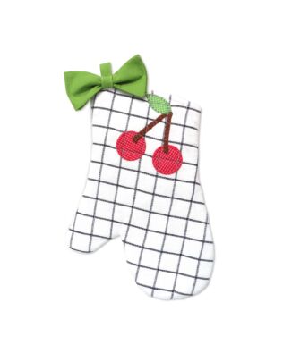 GO! Cherry Pie Oven Mitt Pattern by Chris Marchini of Rose City Originals