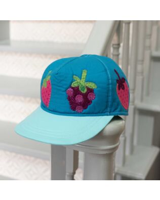 GO! Berry Pickin' Trucker Hat Pattern by Chris Marchini of Rose City Originals