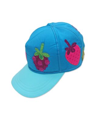 GO! Berry Pickin' Trucker Hat Pattern by Chris Marchini of Rose City Originals