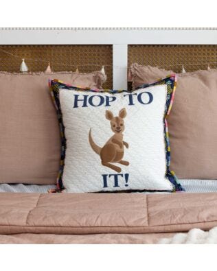 GO! Hop To It! Throw Pillow Pattern