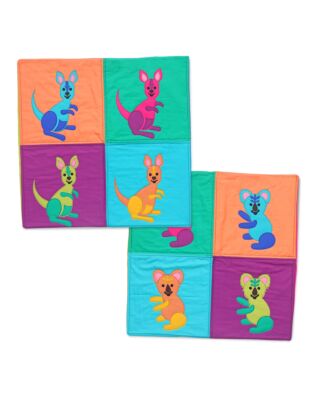 GO! Pop Art Pillow Pattern