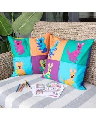 GO! Pop Art Pillow Pattern