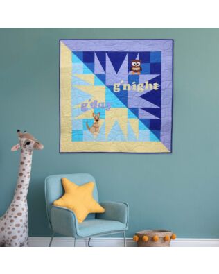 GO! G'day, G'night Baby Quilt Pattern