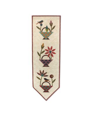 GO! Songbird Baskets Wall Hanging Pattern
