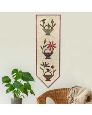 GO! Songbird Baskets Wall Hanging Pattern