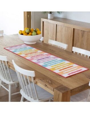 GO! Rainbow Runner Pattern
