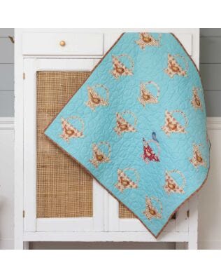 GO! Birds in a Basket Throw Quilt Pattern