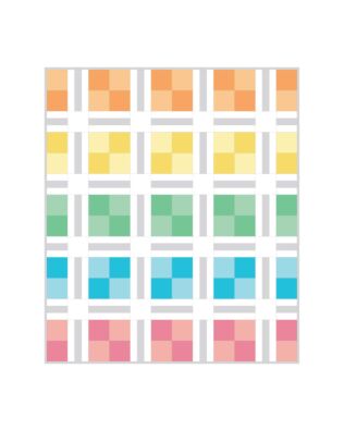 GO! City Blocks Throw Quilt Pattern