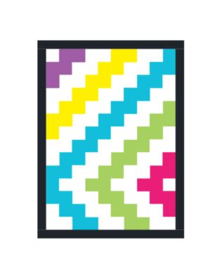 GO! Stacked Throw Quilt Pattern