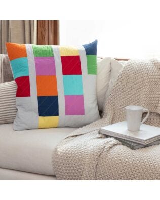 GO! Palette Pillow Pattern