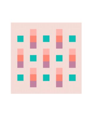 GO! Pillars Wall Hanging Pattern