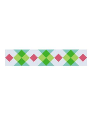 GO! Argyle Bed Runner Pattern