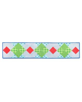 GO! Argyle Bed Runner Pattern