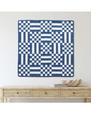GO! Checks and Rails Wall Hanging Pattern