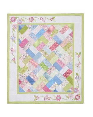 GO! Confetti Lap Quilt Pattern (PQ141359-8)