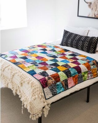 GO! Tumbling Quilt Pattern (PQ3937i)