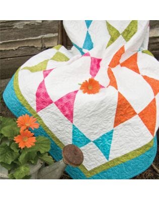 GO! Stretched Stars to GO! Quilt Pattern