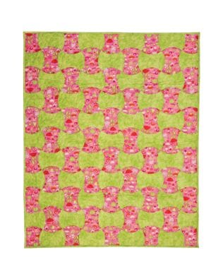 GO! Apple Core to GO! Quilt Pattern (PQ4331i)