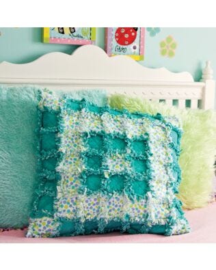 GO! Raggy GO! Floor Pillow Pattern (PQ4334i)
