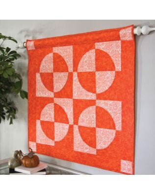 GO! Drunkard's Path Pattern