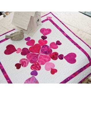 GO! Heart of My Heart Pattern (PQ4605i)
