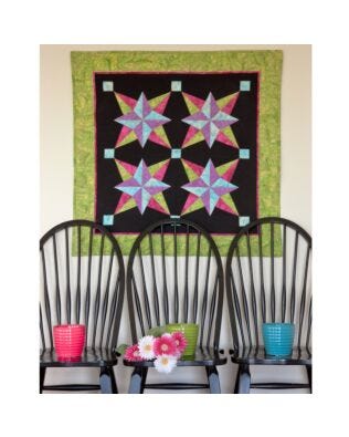 GO! Blazing Star Wall Hanging Pattern (PQ4607i)