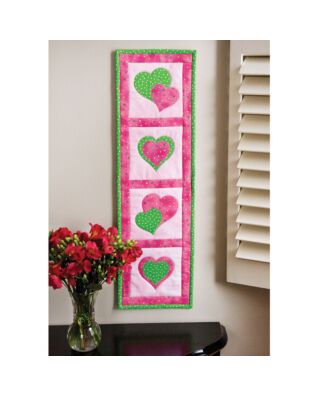 GO! Heart Applique Skinny Pattern