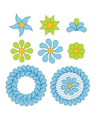GO! Feathers Pattern