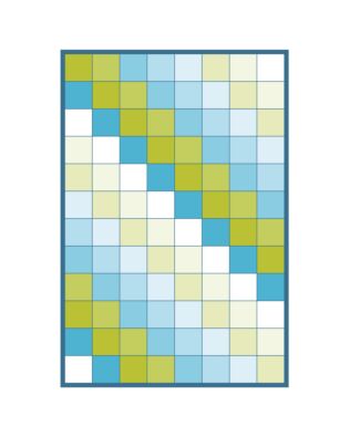 GO! Charm Squares to GO!  Lap Quilt Pattern