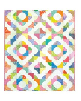 Studio Drunkard's Path Quilt Pattern