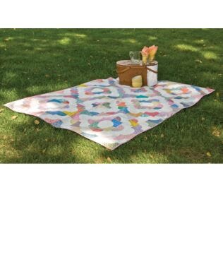 Studio Drunkard's Path Quilt Pattern