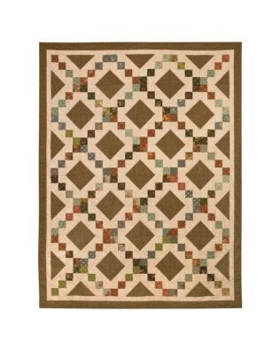 GO! Stepping Stones Quilt Pattern (PQ55971-1)