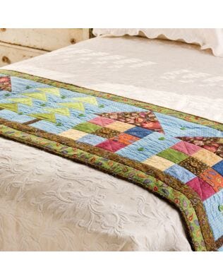 GO! Row House Bed Runner Pattern (PQ55971-10Q)