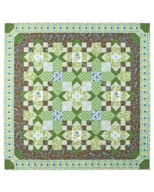 GO! Crossings Quilt Pattern (PQ55971-11)