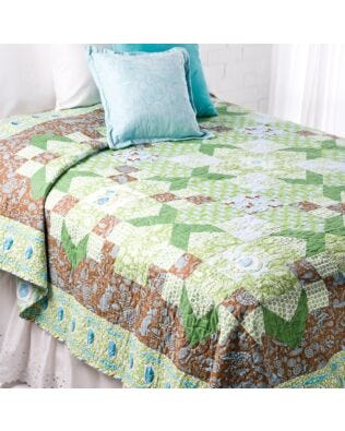 GO! Crossings Quilt Pattern (PQ55971-11)