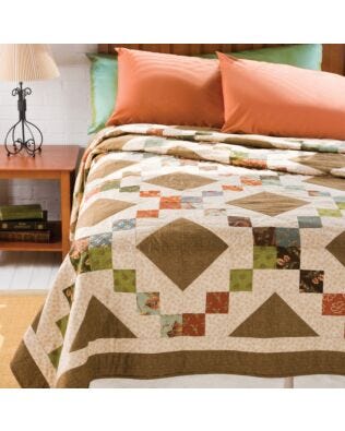 GO! Stepping Stones Quilt Pattern (PQ55971-1)