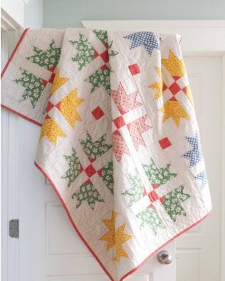 GO! Qube 12" Cross and Crown Quilt Pattern