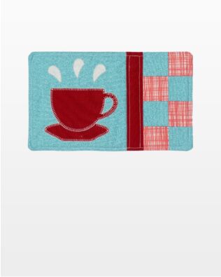 GO! Hot Drink Mug Rug Pattern
