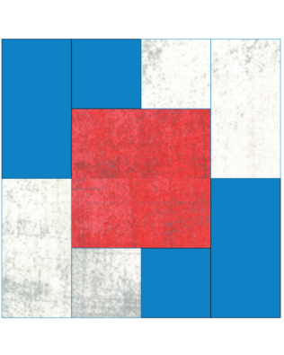 GO! 2026 Quilts of Valor Block